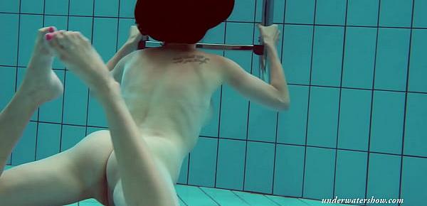  Piyavka Chehova hottest underwater stripping ever